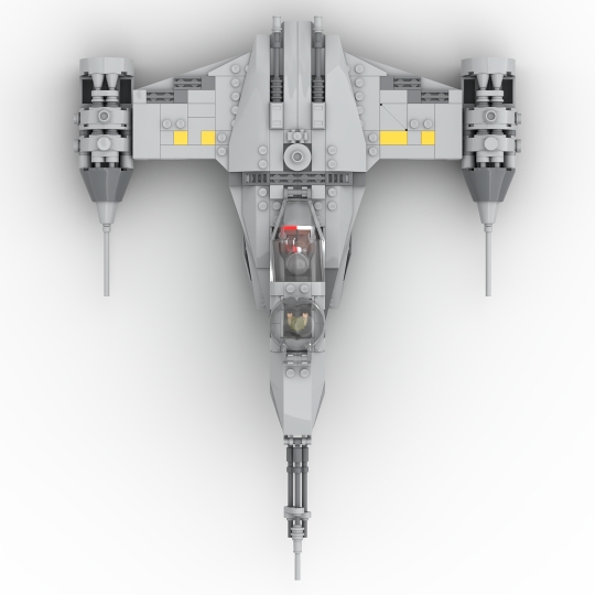 LEGO MOC Mando’s N-1 Starfighter (from The Book of Boba Fett) by ...