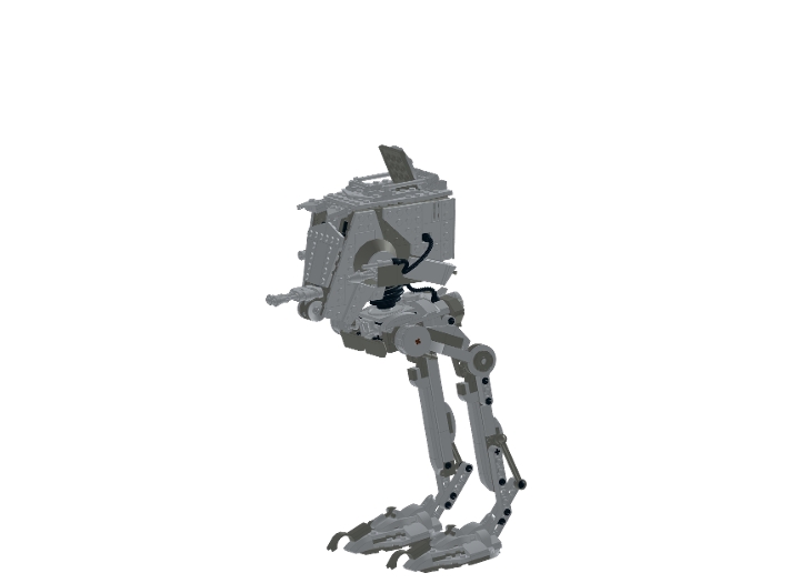 AT-ST 75322 Custom from BrickLink Studio [BrickLink]