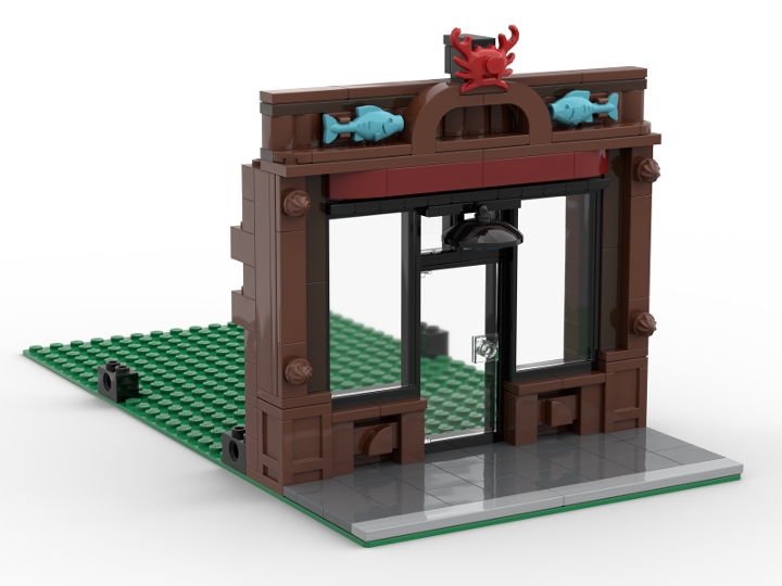 Storefront Template #2: Pinchers Seafood from BrickLink Studio [BrickLink]
