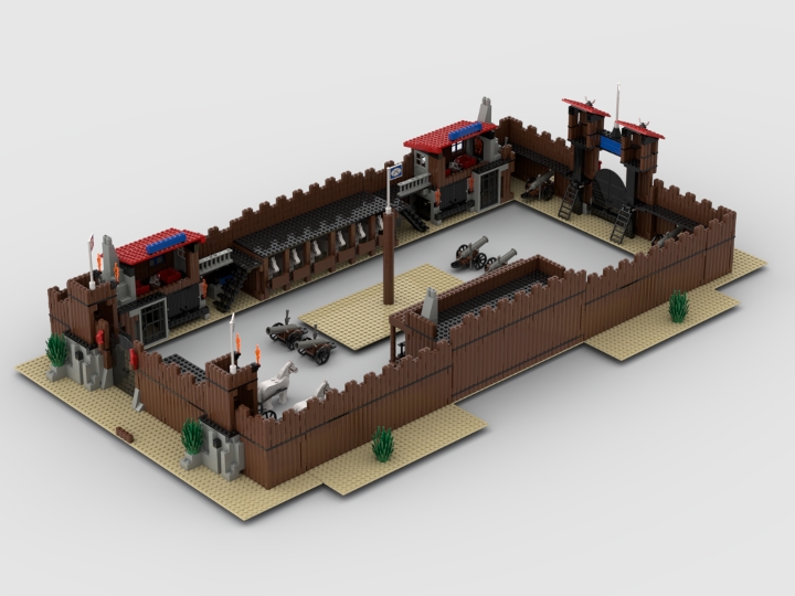 fort legoredo bricklink