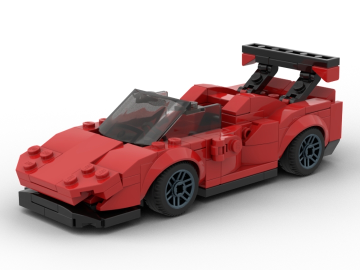 Lamborghini Huracan from BrickLink Studio [BrickLink]