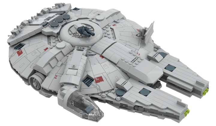 Millennium discount falcon bricklink