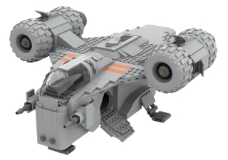 EXCLUSIVE* 5331 Star Wars The Razor Crest (ST-70 Assault Ship) – Big Brick  Store