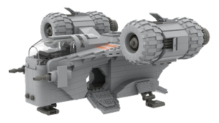 EXCLUSIVE* 5331 Star Wars The Razor Crest (ST-70 Assault Ship) – Big Brick  Store