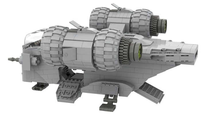 EXCLUSIVE* 5331 Star Wars The Razor Crest (ST-70 Assault Ship) – Big Brick  Store