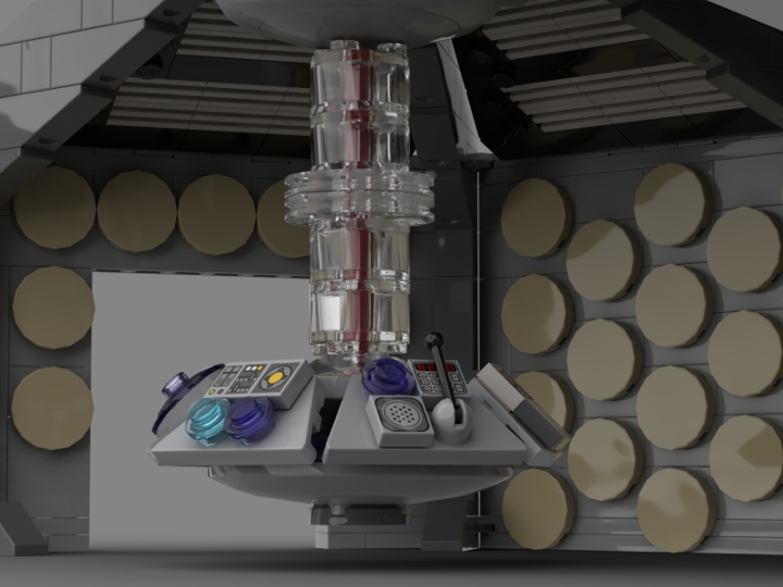 Season 27 TARDIS from BrickLink Studio [BrickLink]