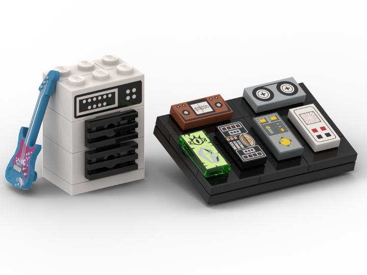 Lego pedalboard deals