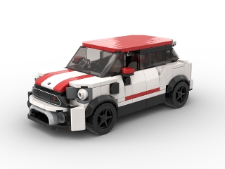 Mini Countryman F60 Cooper S from BrickLink Studio BrickLink