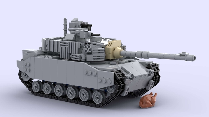 Lego m60 online tank