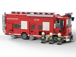 Lego fire best sale brigade bricklink