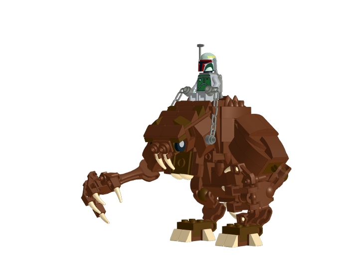 rancor from BrickLink Studio [BrickLink]