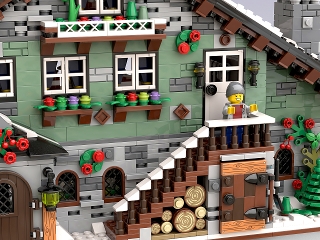 Winter Chalet] [BrickLink]