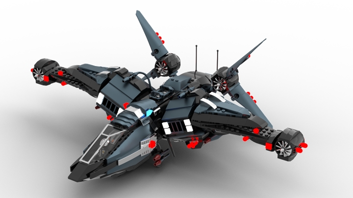 Raven from BrickLink Studio [BrickLink]