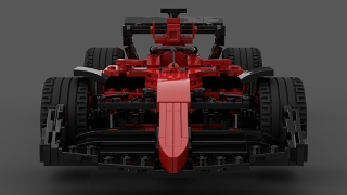 LEGO F1 Ferrari F1-75 