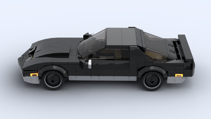 Lego Knight Rider Karr