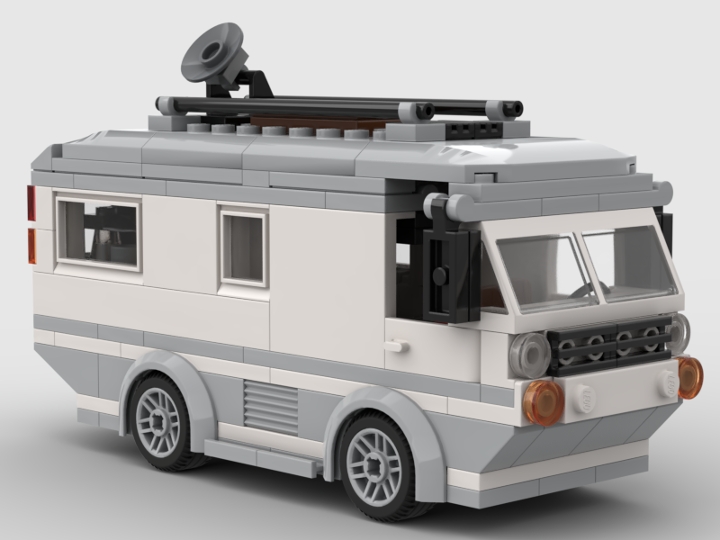 RV Recreational Vehicle(MOC) from BrickLink Studio [BrickLink]