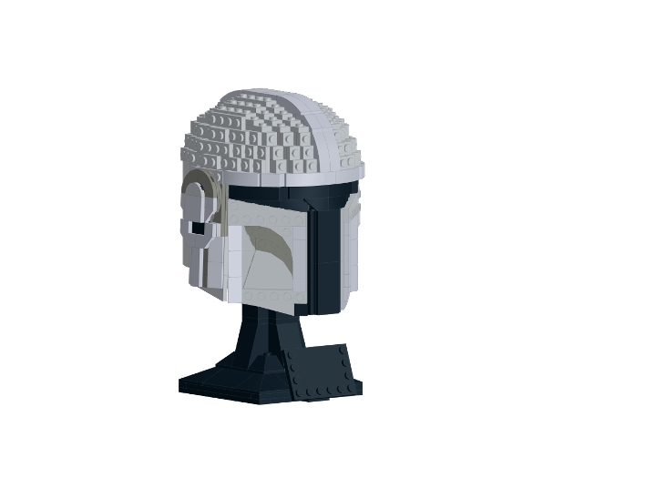 Lego 75328 Star Wars The Mandalorian Helmet