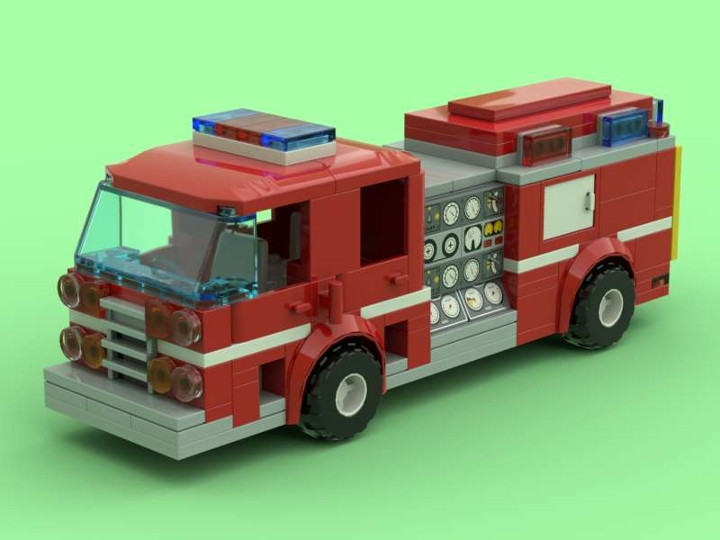 Engine 4 from BrickLink Studio [BrickLink]