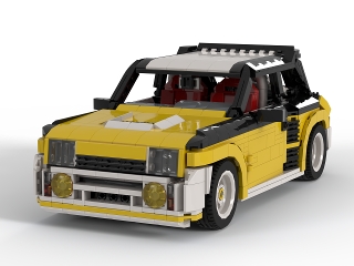 LEGO MOC Ecto-1 classic movies MOD by Linse