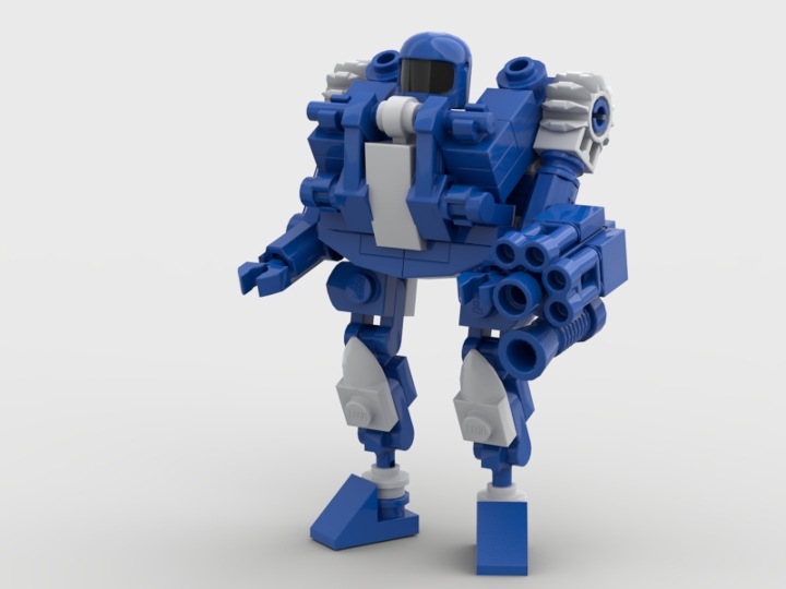 [moc] Marine Trooper From Bricklink Studio [bricklink]