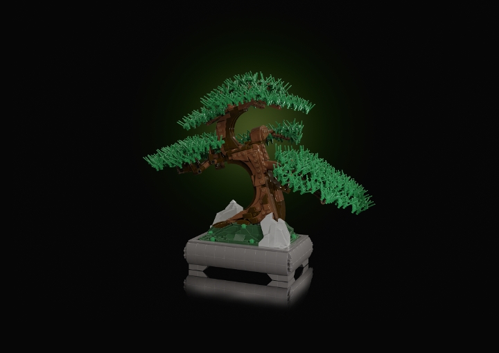 LEGO IDEAS - Bonsai Pine Tree