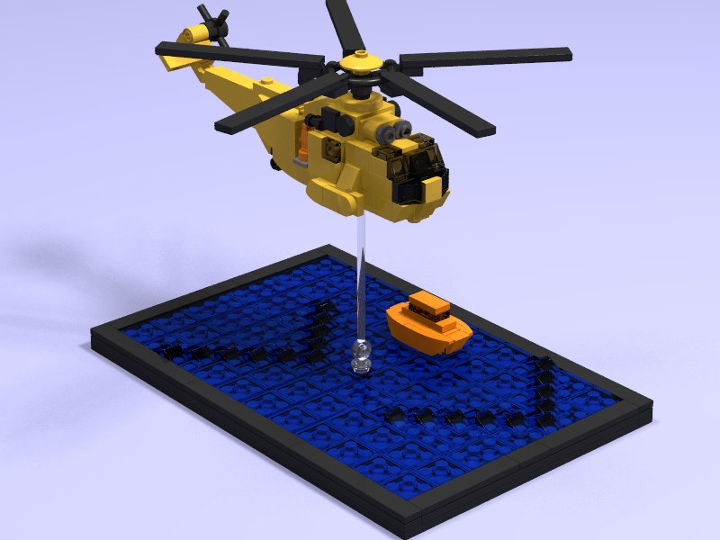 Sea sales king lego