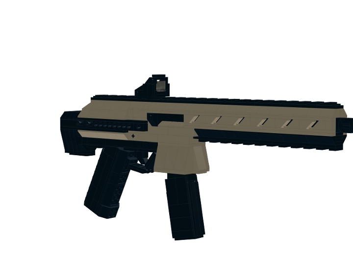 Custom Smg From Bricklink Studio [bricklink]