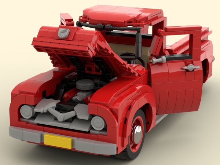 Lego 2024 ford f100