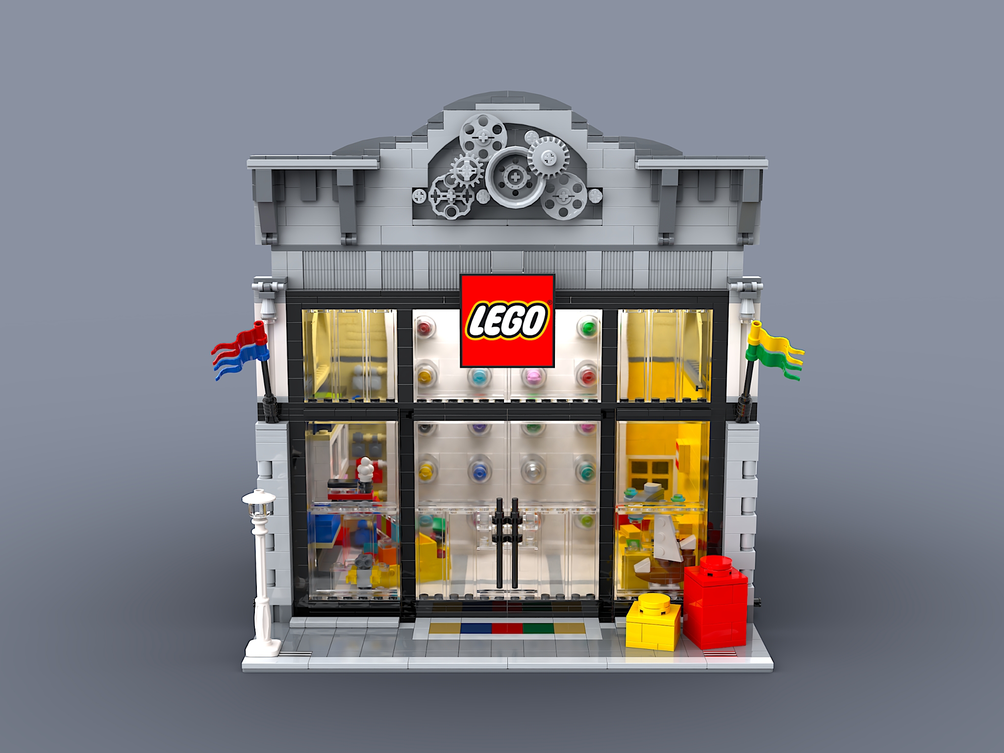 新品未開封品 完品になります レゴ 910009 Modular LEGO Store www.m