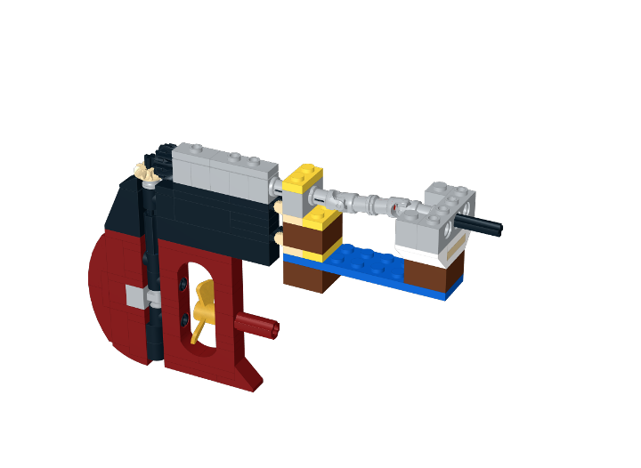 Kunstig Rettelse beviser LEGO Titanic Rudder Modification from BrickLink Studio