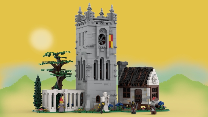 bricklink medieval blacksmith
