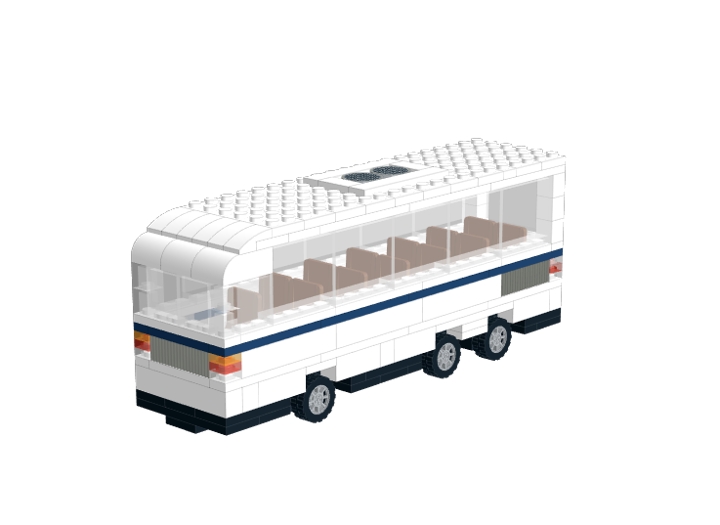 coach bus v1 from BrickLink Studio [BrickLink]