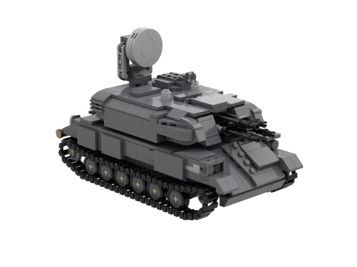 ZSU-23-4 Shilka from BrickLink Studio [BrickLink]