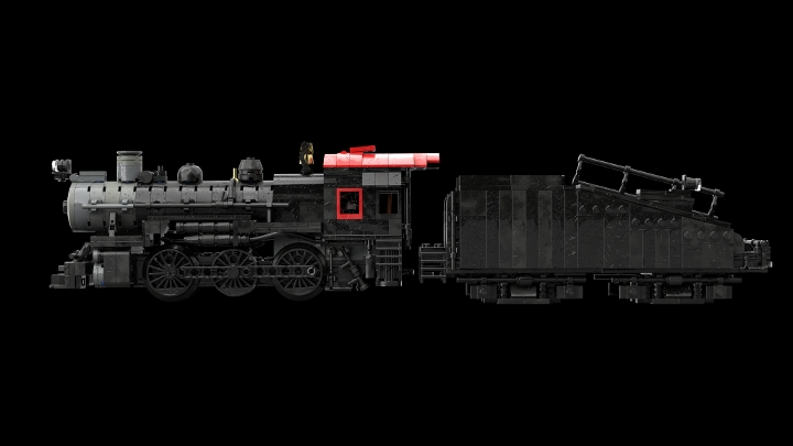 B6sb Locomotive from BrickLink Studio [BrickLink]