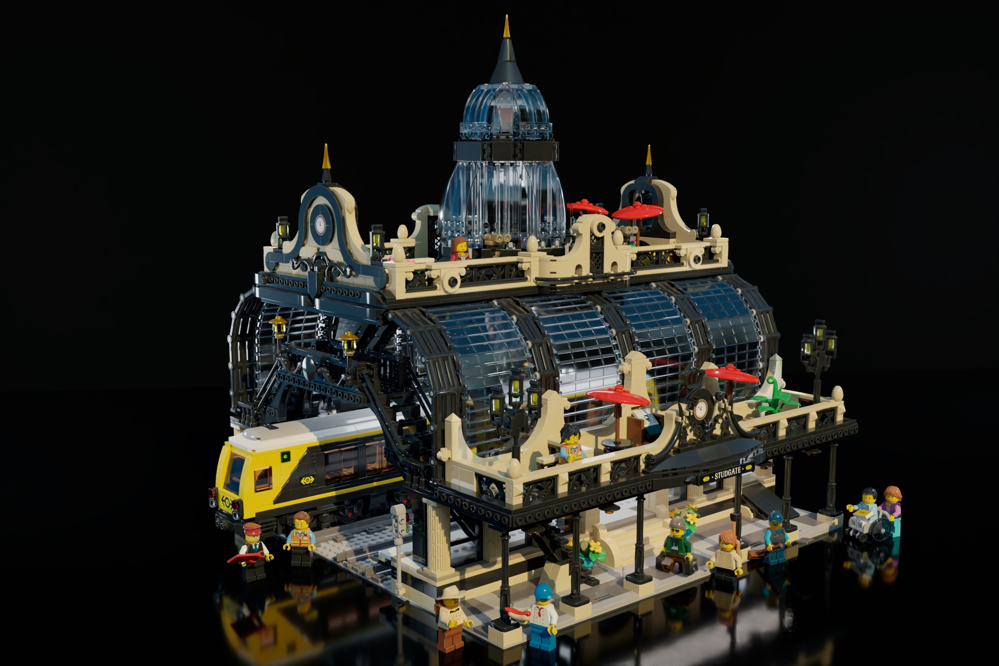 Bricklink modular buildings sale