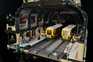 LEGO Bricklink Gare de Studgate - 910002