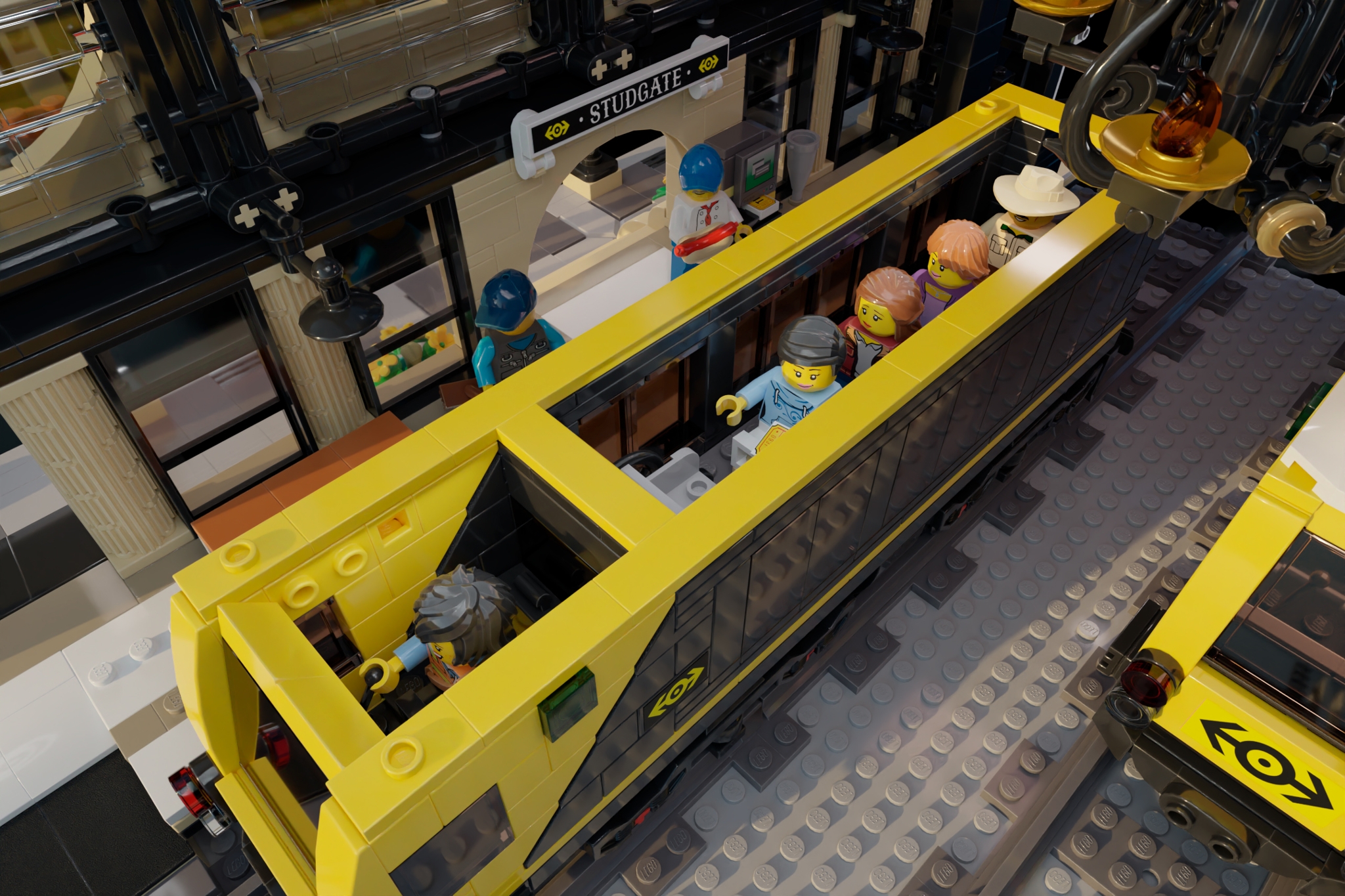 LEGO Bricklink Gare de Studgate - 910002