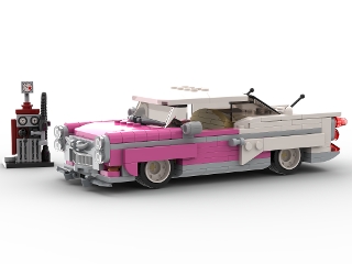 [1950s Diner] [BrickLink]