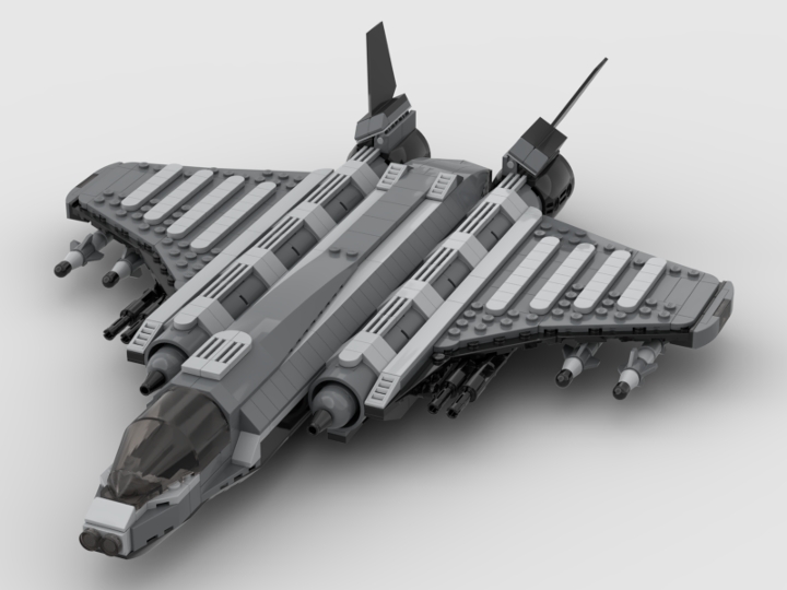 A5 Albatross from BrickLink Studio [BrickLink]