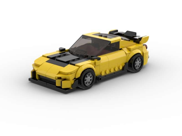 mazda rx7 FD from BrickLink Studio [BrickLink]