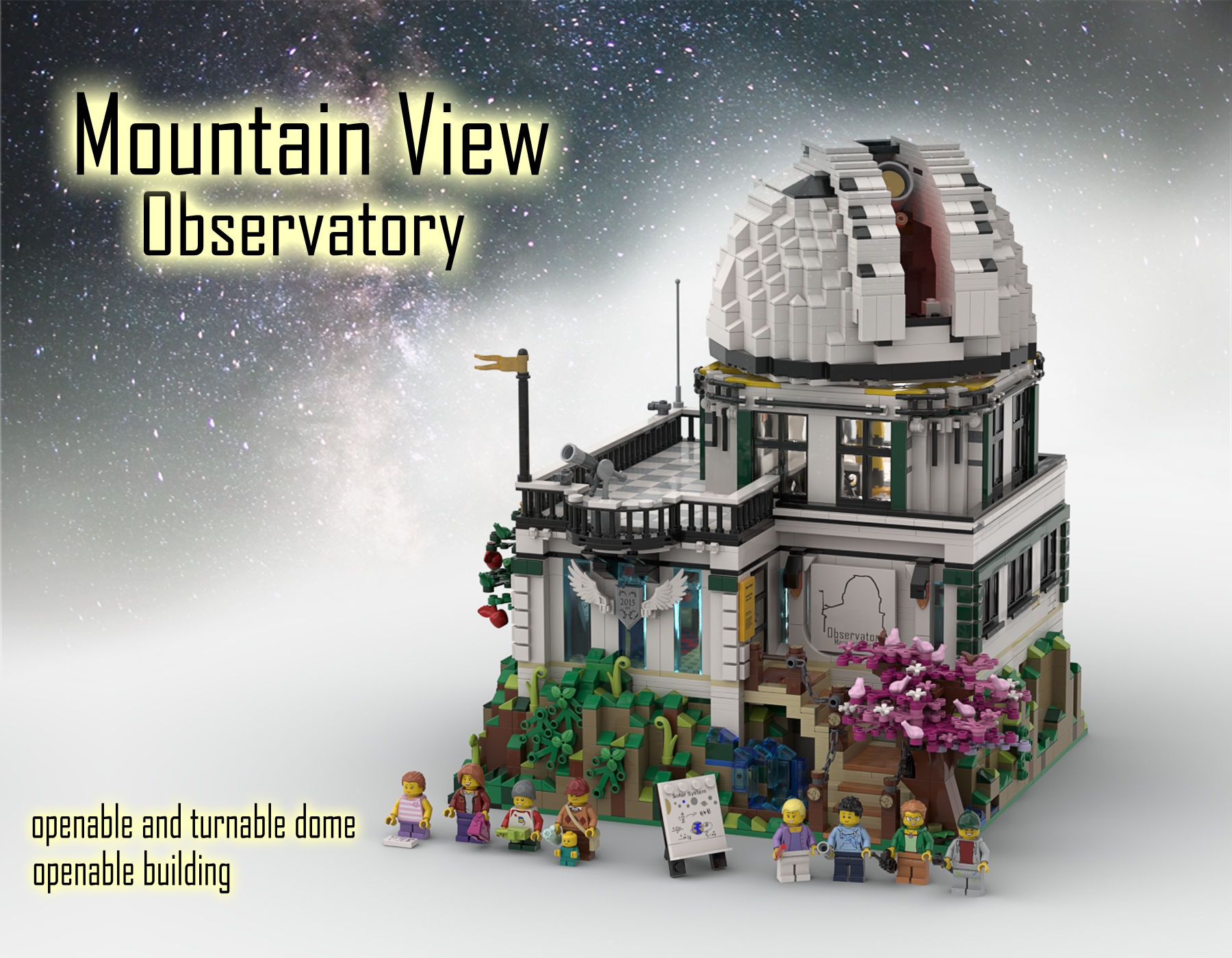 Mountain View Observatory] [BrickLink]