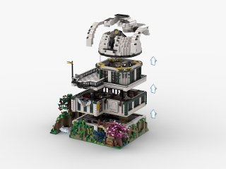 Mountain View Observatory] [BrickLink]