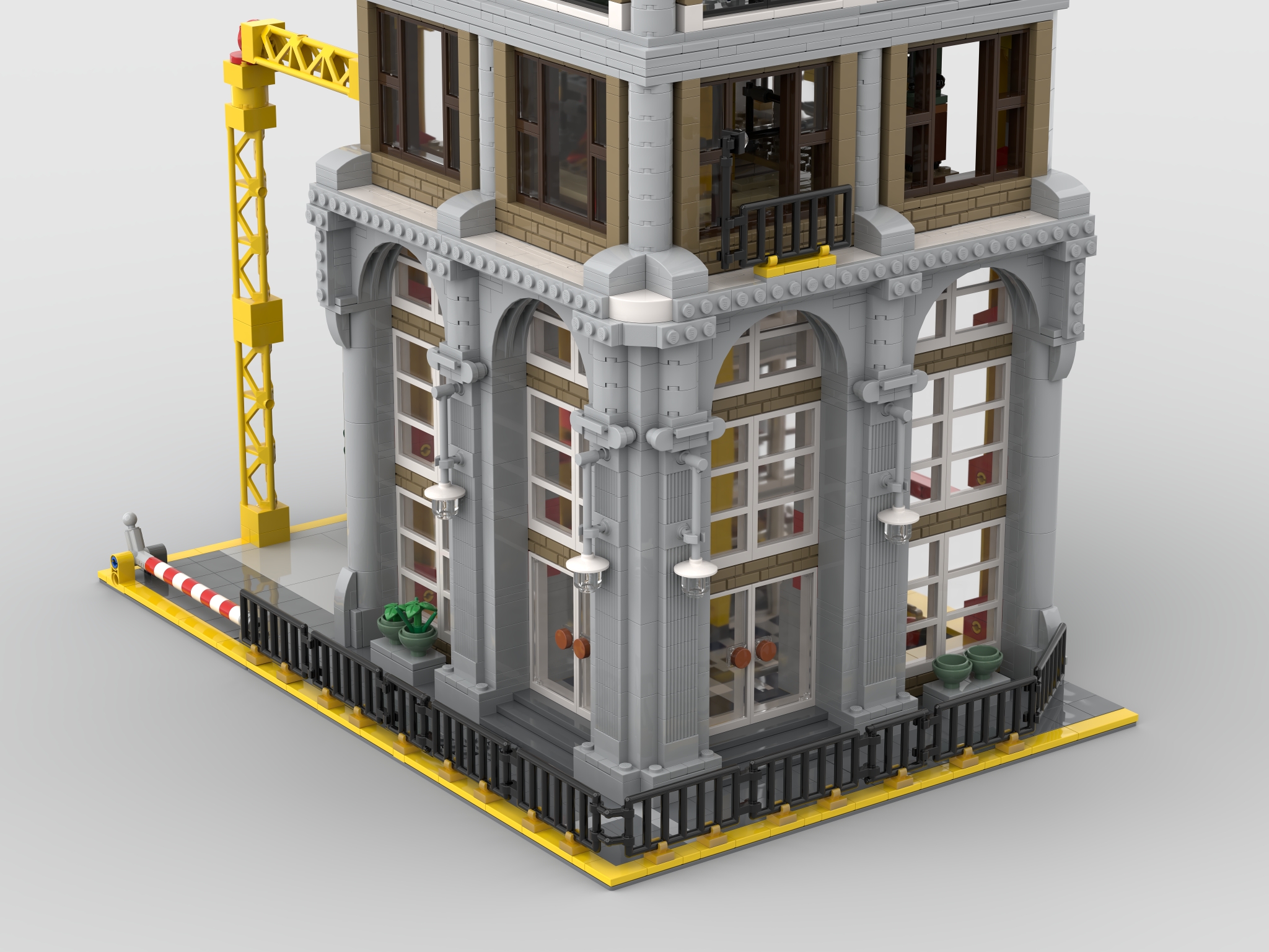 LEGO IDEAS - Build your finest Micro Modular Building! - Cave On A Grassy  Hill