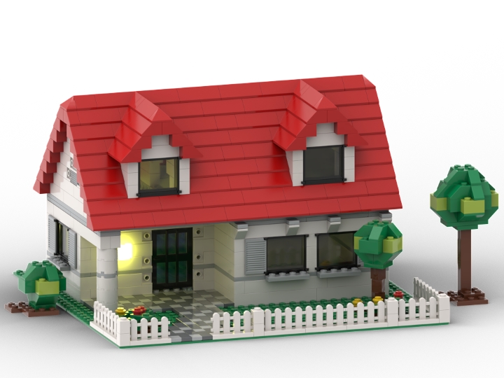 4886 Building Bonanza (advanced build) from BrickLink Studio [BrickLink]