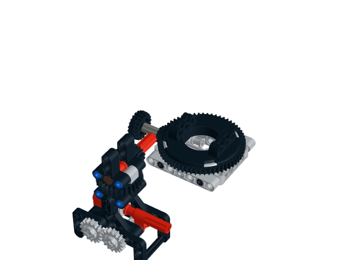 Arm Grabber parts from BrickLink Studio [BrickLink]