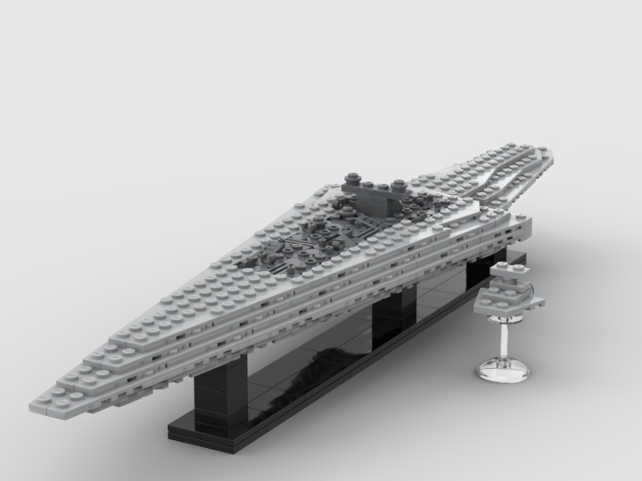 Super Star Destroyer Midi Scale from BrickLink Studio BrickLink