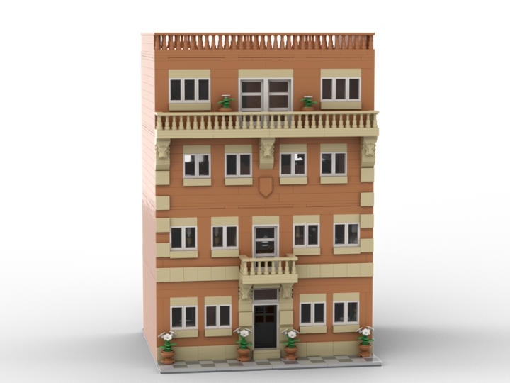 Traditional Victorian Club from BrickLink Studio [BrickLink]