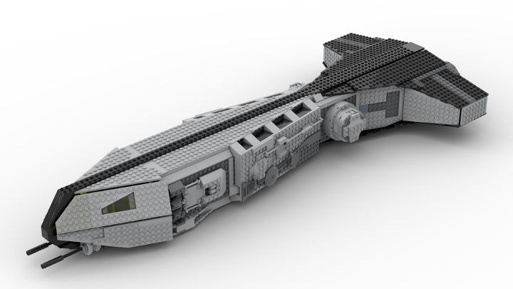 Space Fighter from BrickLink Studio [BrickLink]