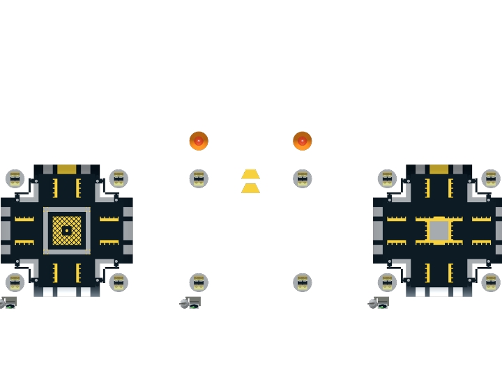 Lego Batman 2 (2012) Remote Terminals from BrickLink Studio [BrickLink]