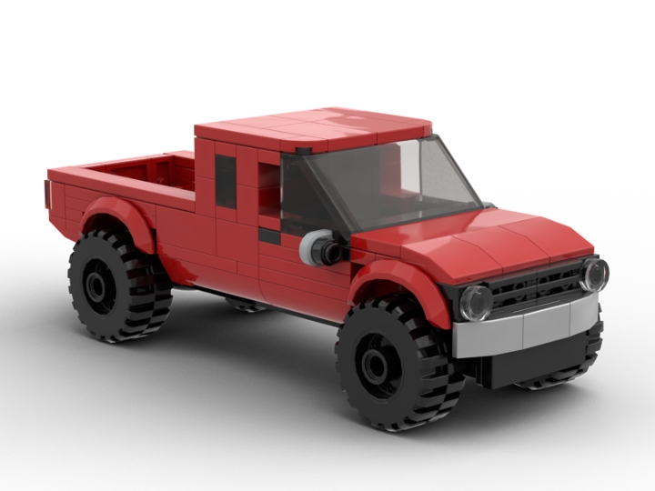 Toyota Pickup from BrickLink Studio [BrickLink]